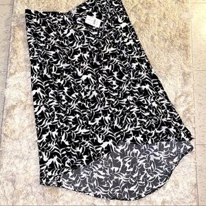 J crew wrapped midi skirt